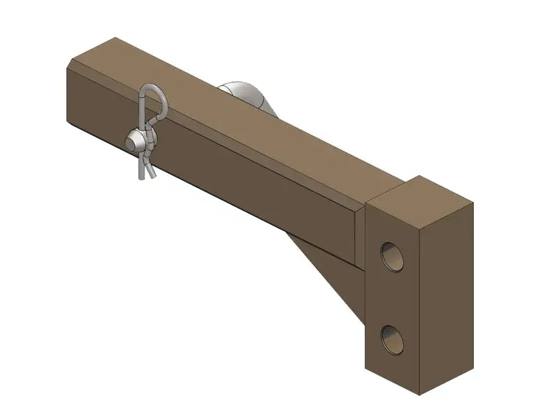 Blue Ox BXW4016 SwayPro Hitch Accessory for Smooth Towing bxw4016