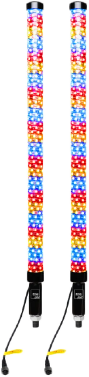 Bluetooth LED Whip Lights with Remote Control 63-9101