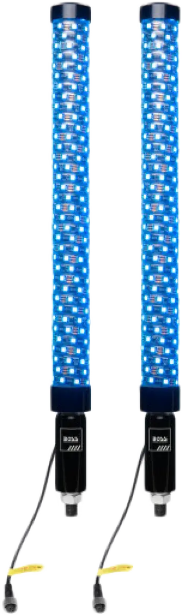 Bluetooth RGB Fat Whip With Weatherproof Durability 63-9100