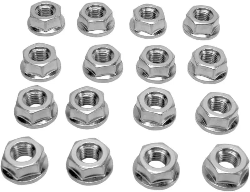 BLUG10BX Itp 16/Pk 10Mm Flat Base Lug Nuts wps-57-94123