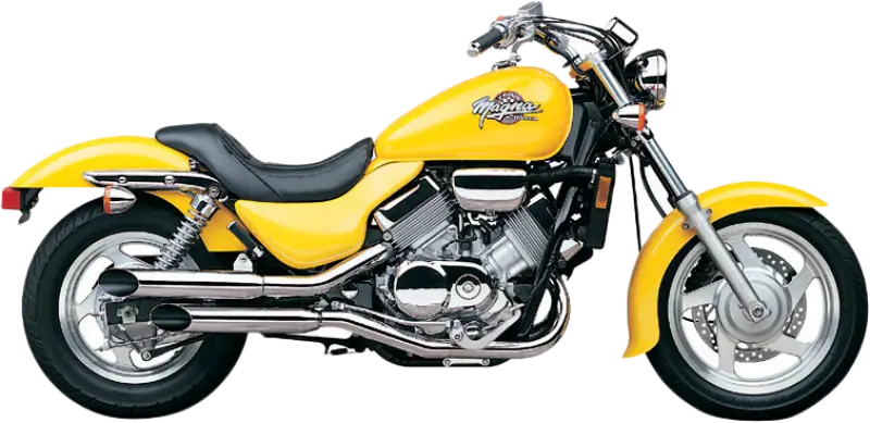 Blvd Slashcut Slip On Exhaust for Honda VT750 Magna 82-97008