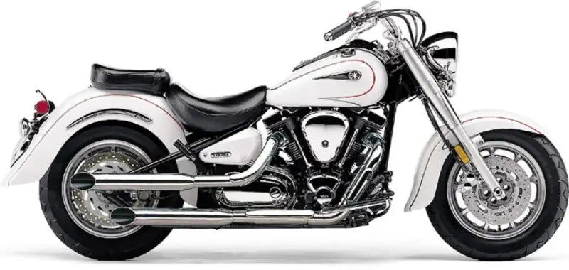 Blvd Slashcut Slip On Exhaust for Yamaha Roadstar 82-97009