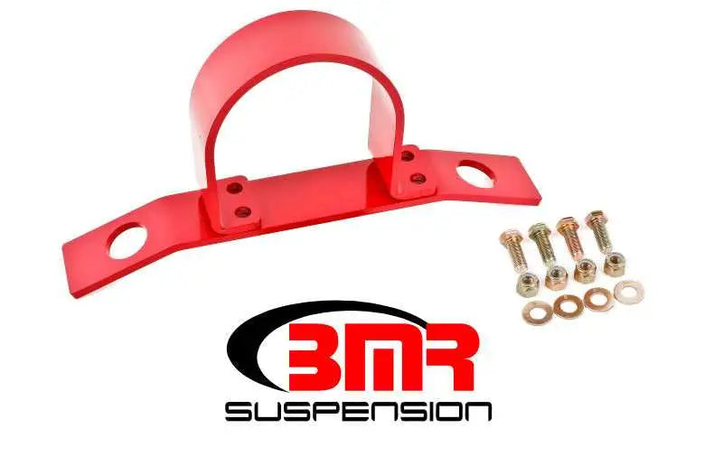 BMR 04-06 GTO Driveshaft Safety Loop - Red dsl009r