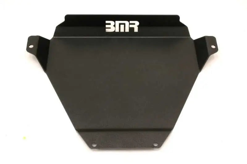 BMR 04-06 GTO Skid Guard (Aluminum) - Black Hammertone sg001h