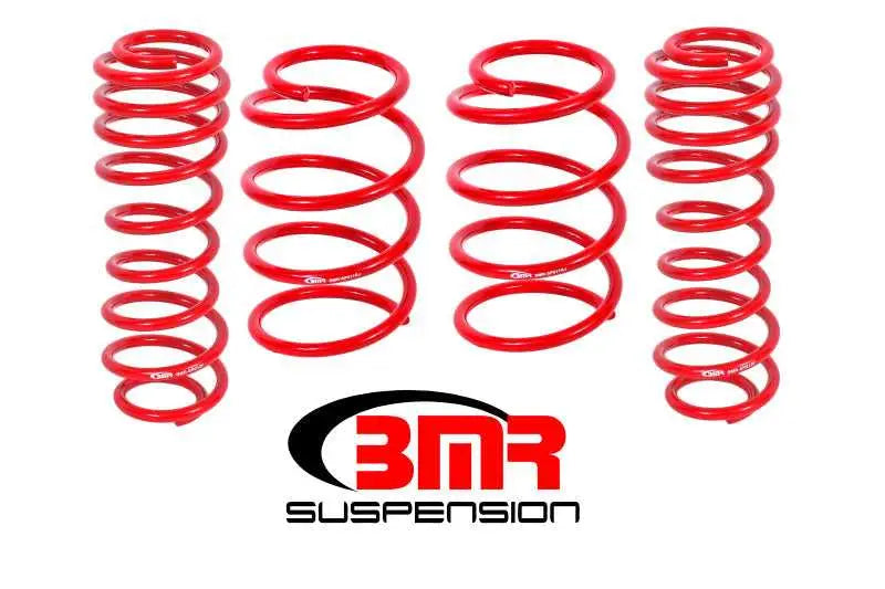 BMR 05-14 S197 Mustang GT Performance Version (Set Of 4) - Red sp009r