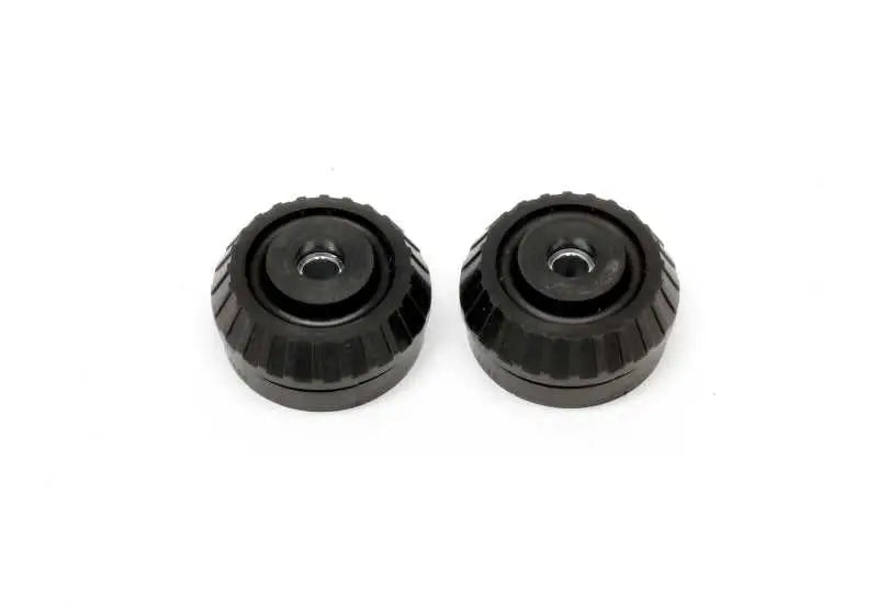 BMR 08-09 Pontiac G8 Front Strut Mount Bushing Kit (Elastomer) - Black bk011