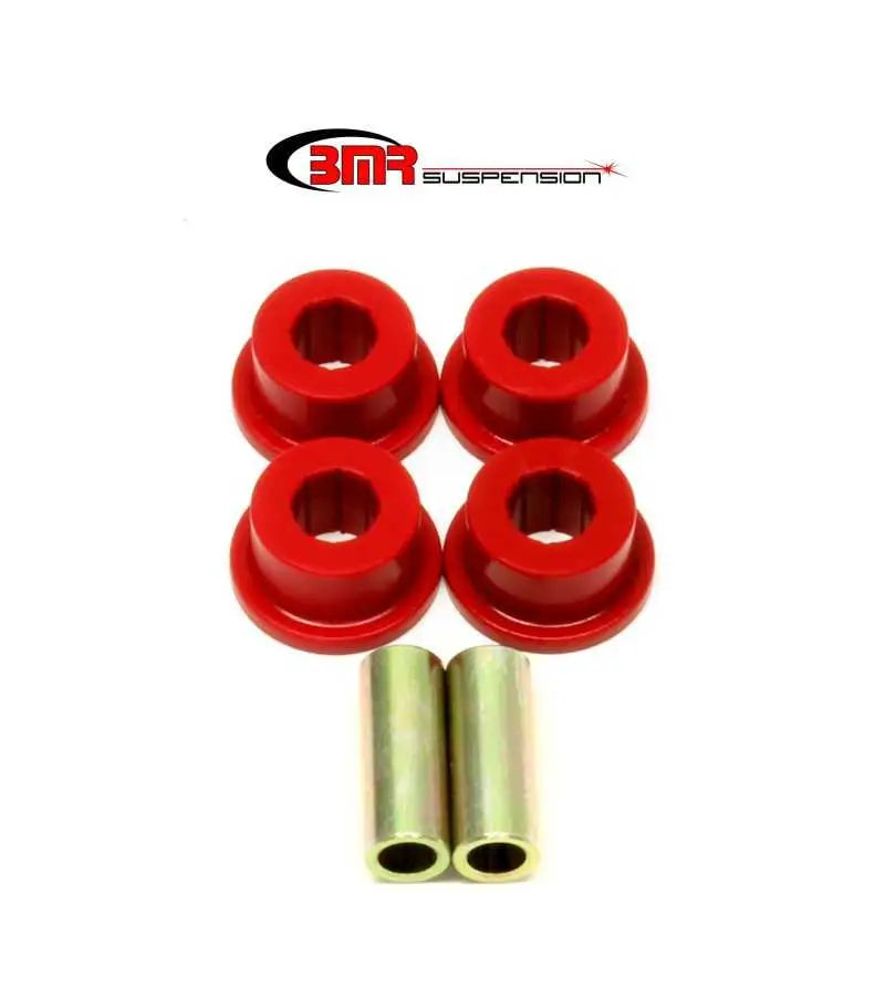 BMR 08-09 Pontiac G8 GT Only Rear Lower Outer Control Arm Bushing Kit - Red bk004