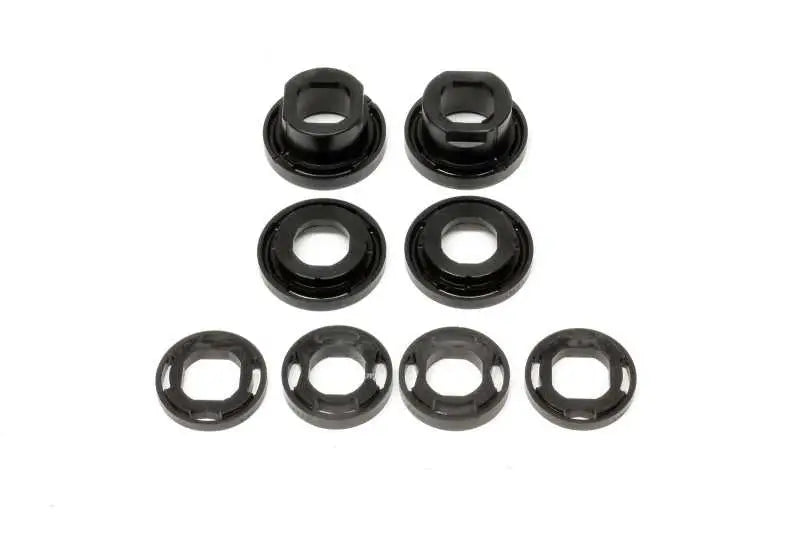 BMR 08-09 Pontiac G8 Rear Cradle Street Version Bushing Kit (Elastomer) - Black bk002