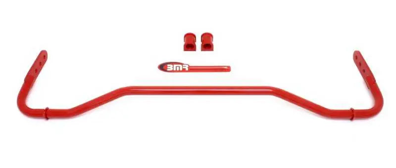 BMR 08-09 Pontiac G8 Rear Hollow 22mm Adj. Sway Bar Kit w/ Bushings - Red sb013r