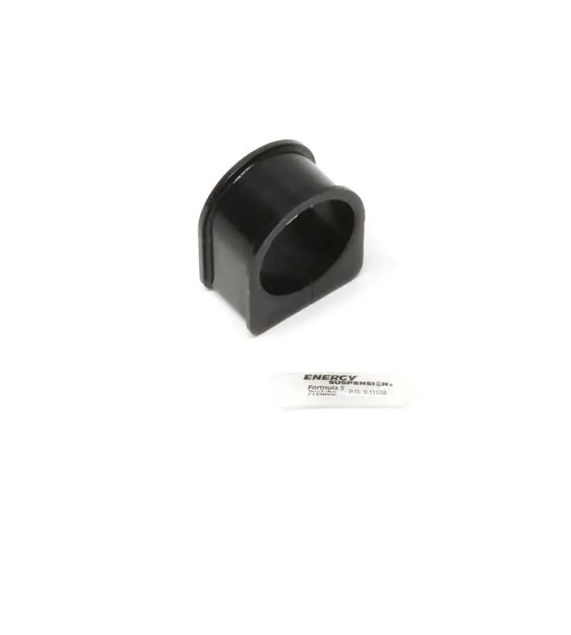 BMR 10-12 5th Gen Camaro Steering Rack Mount Bushing Kit (Elastomer) - Black bk008