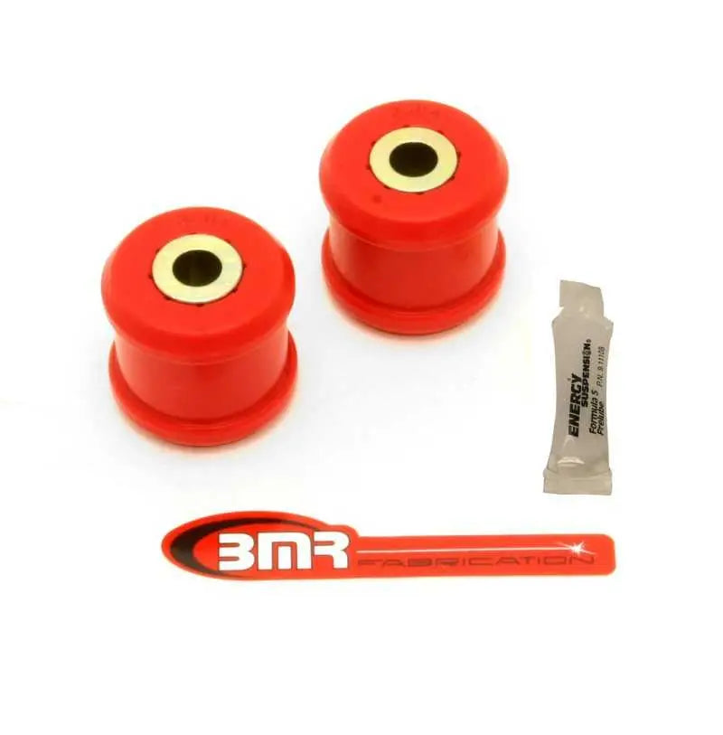 BMR 10-15 5th Gen Camaro Front Lower Inner Control Arm Bushing Kit - Red bk018