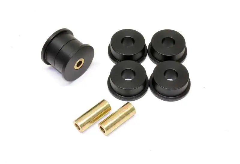 BMR 10-15 5th Gen Camaro Race Version Differential Mount Bushing Kit (Delrin) - Black bk026