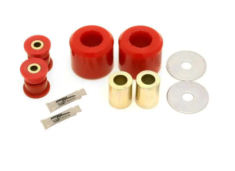 BMR 10-15 5th Gen Camaro Rear Suspension Bushing Kit (BK006 BK017) - Red bk021