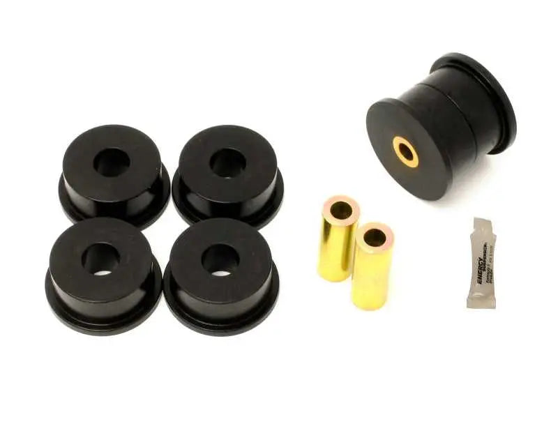BMR 10-15 5th Gen Camaro Street Version Differential Mount Bushing Kit (Poly) - Black bk001