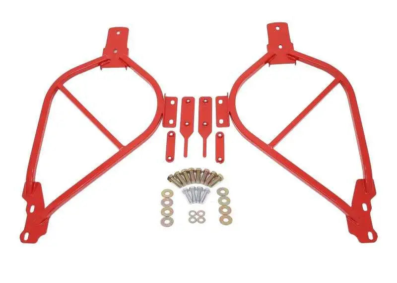 BMR 14-17 Chevy SS Bolt-On Subframe Connectors - Red sfc013r