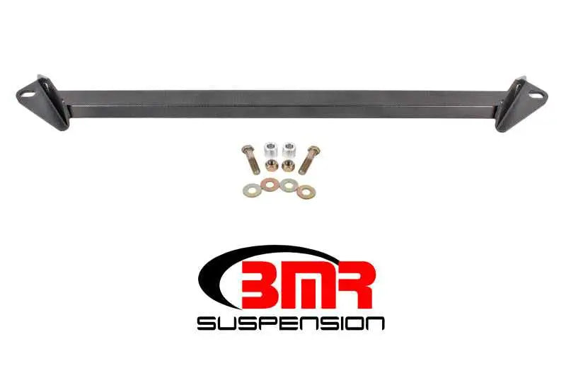 BMR 15-17 S550 Mustang Front 2-Point Subframe Chassis Brace - Black Hammertone cb007h
