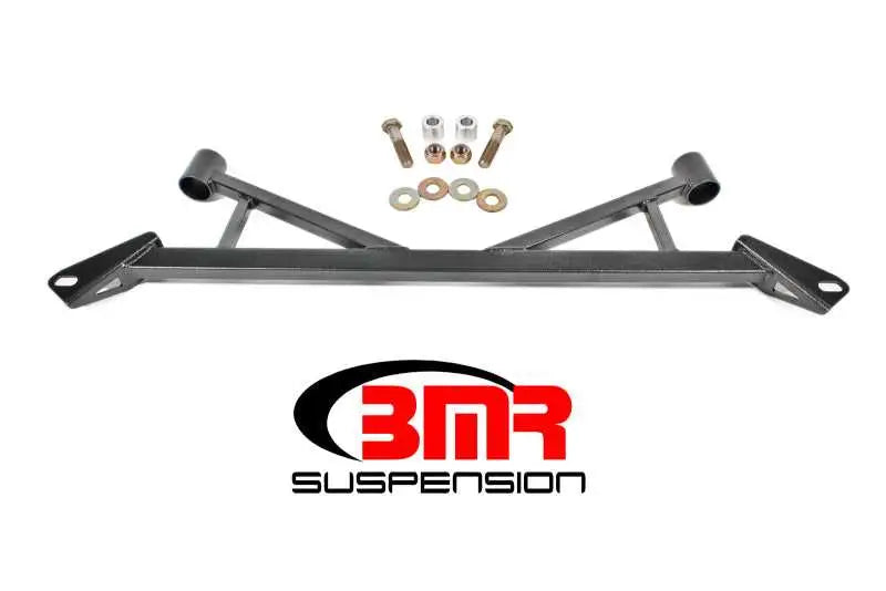 BMR 15-17 S550 Mustang Front 4-Point Subframe Chassis Brace - Black Hammertone cb006h