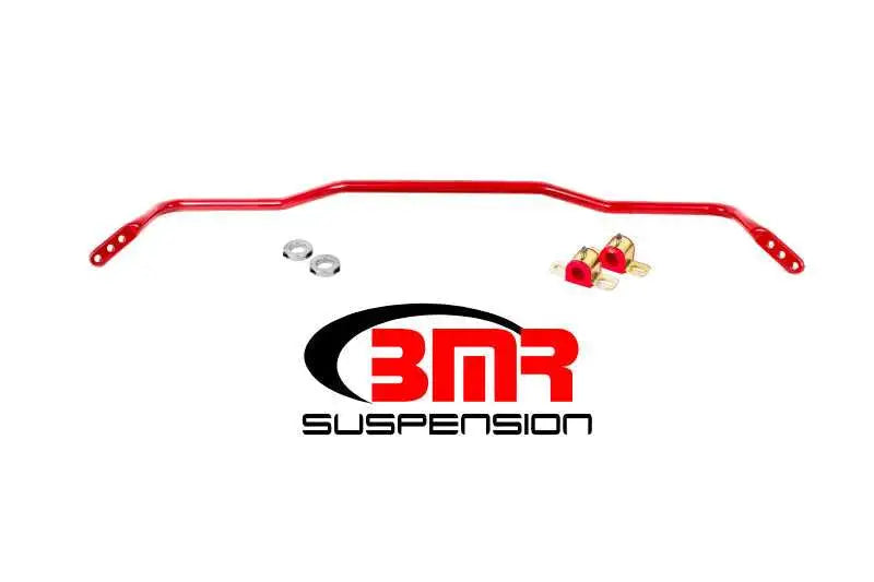 BMR 15-17 S550 Mustang Rear Hollow 25mm 3-Hole Adj. Sway Bar Kit - Red sb045r