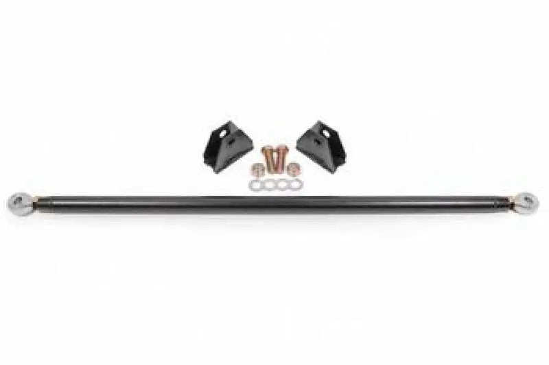 BMR 15-20 Ford Mustang Rear Strut Tower Brace - Black Hammertone bmrstb762h