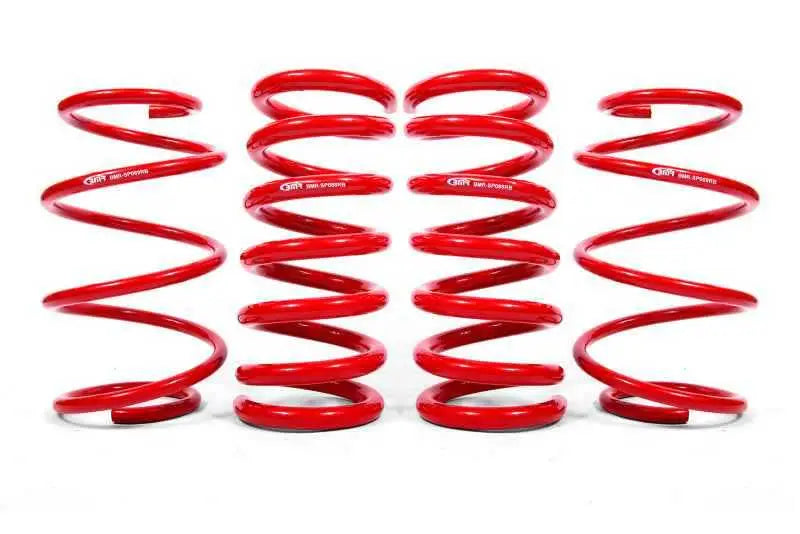 BMR 15-20 Ford Mustang S550 Lowering Spring Kit (Set Of 4) - Red spd763r