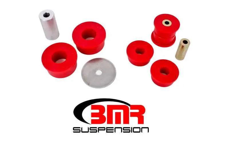 BMR 16-17 6th Gen Camaro Differential Bushing Kit (Polyurethane) - Red bk058