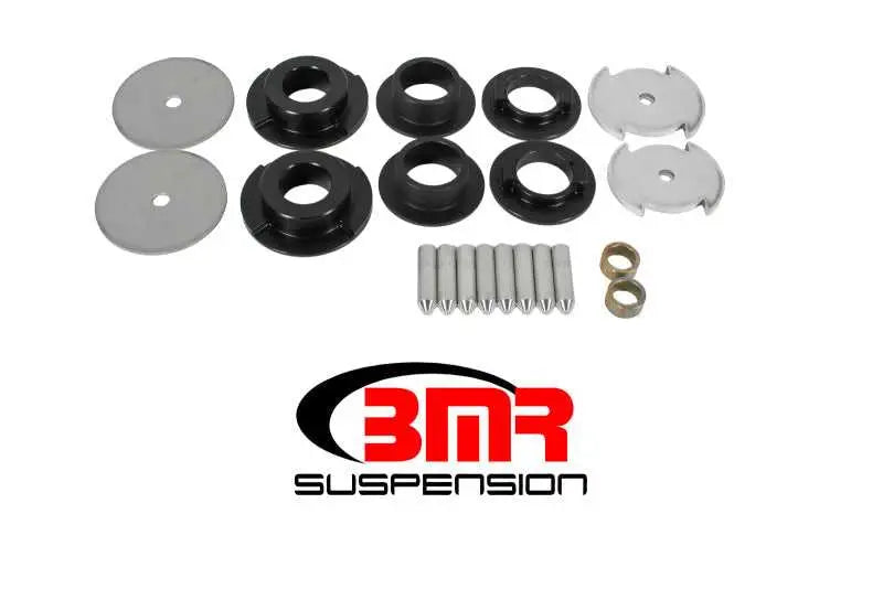 BMR 16-17 6th Gen Camaro Rear Cradle Lockout Bushing Kit - Black bk063