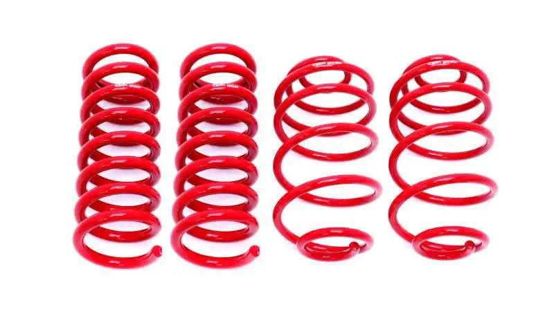 BMR 67-72 A-Body Lowering Spring Kit (Set Of 4) - Red sp031r