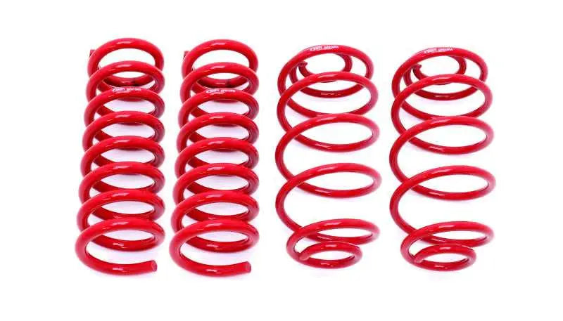 BMR 67-72 A-Body Lowering Spring Kit (Set Of 4) - Red sp030r