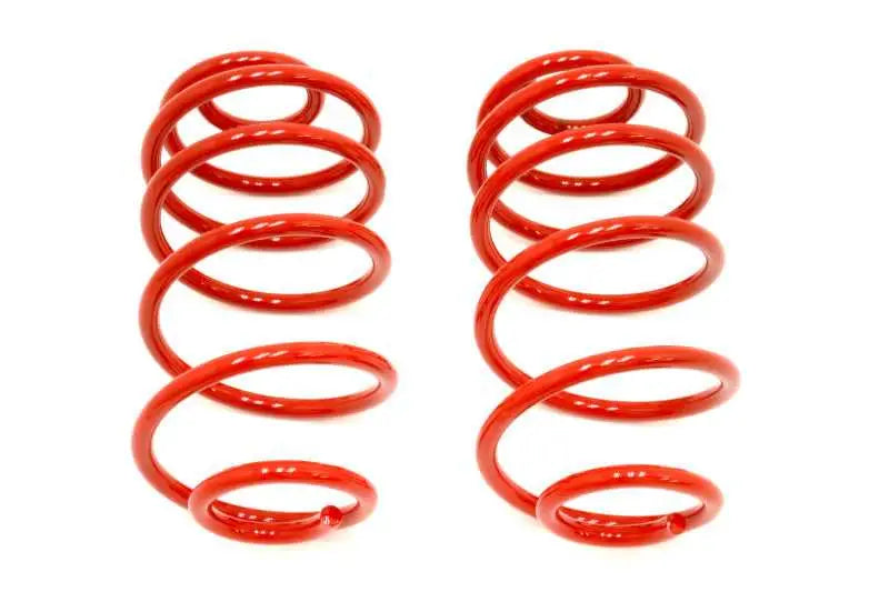 BMR 67-72 A-Body Rear Lowering Springs - Red sp015r