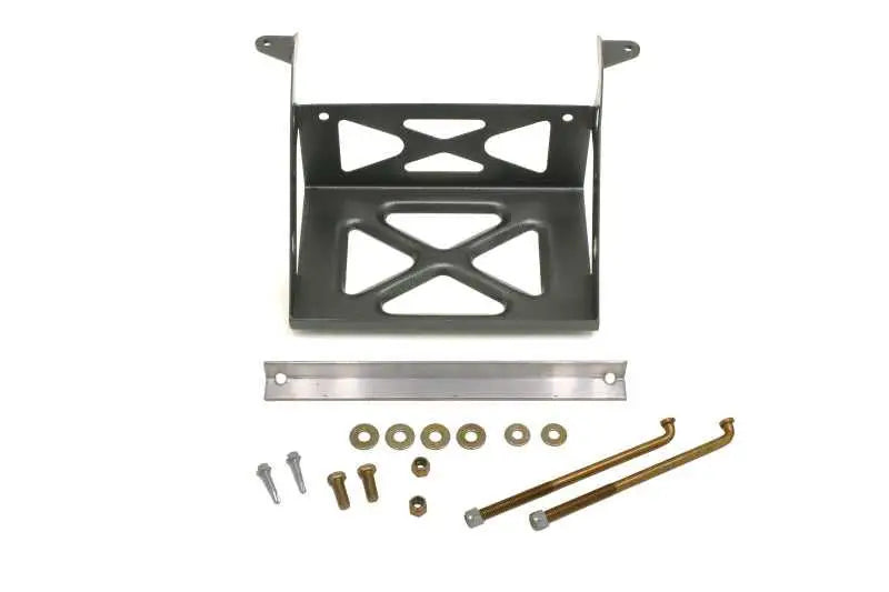 BMR 82-02 3rd Gen F-Body Battery Relocation Mount Kit - Black Hammertone br001h