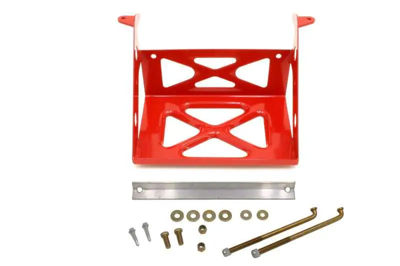 BMR 82-02 3rd Gen F-Body Battery Relocation Mount Kit - Red br001r