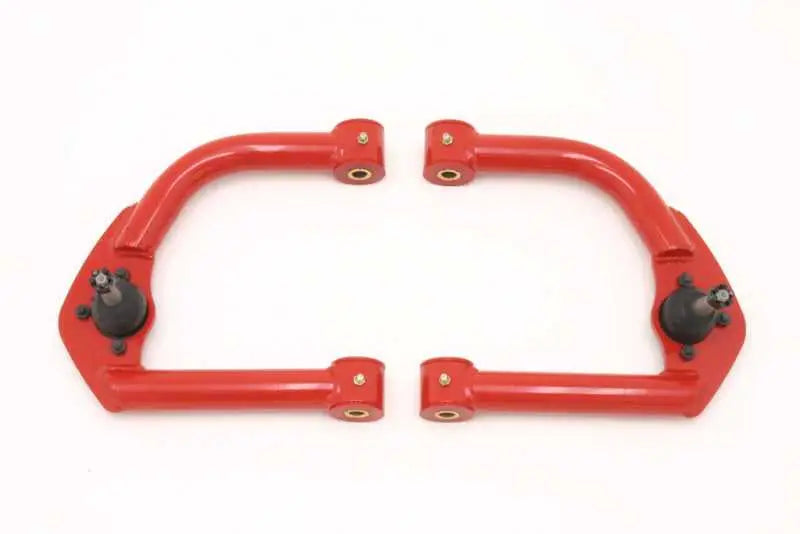 BMR 93-02 F-Body Non-Adj. Upper A-Arms (Polyurethane) - Red aa001r