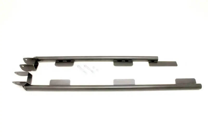 BMR 93-97 4th Gen F-Body Convertible LT1 Weld-On Tubular Subframe Connectors - Black Hammertone sfc002h