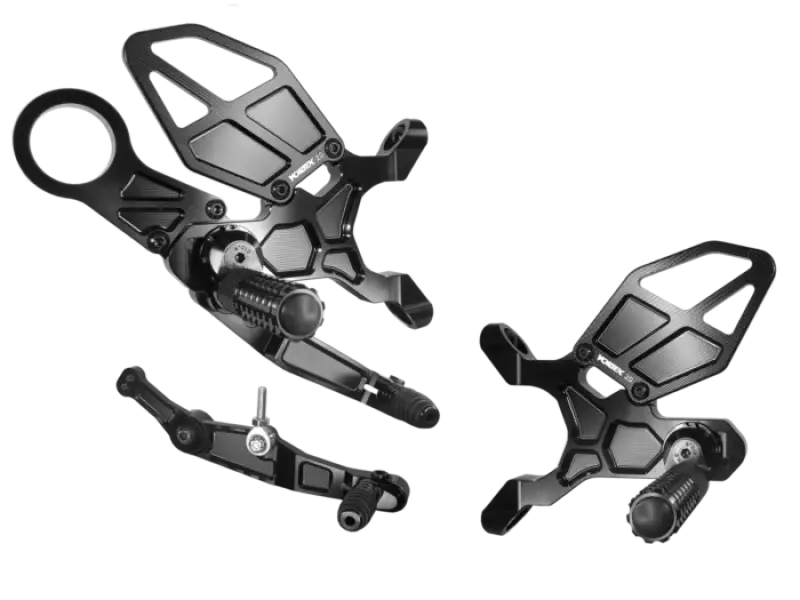 BMW Rear Set CNC Aluminum Complete Lightweight Race Pedals 3-rs186k