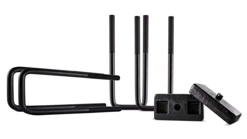 Body Armor 4x4 07-13 19-20 Sierra/Silverado 1500 2WD/4WD 1inch Block and U Bolt Kit 50501-gm