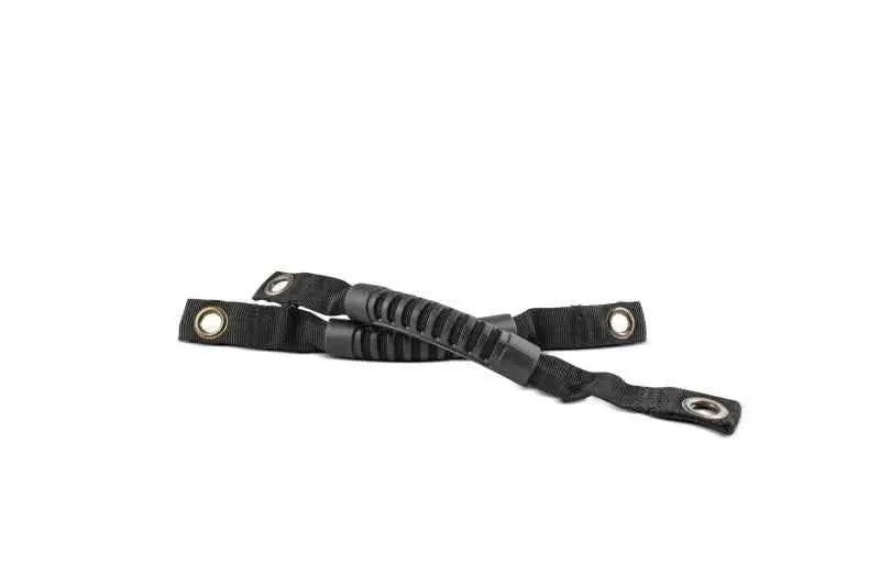 Body Armor 4x4 07-18 Jeep Wrangler JK Bolt On Multi-Point Grab Handle Pair 5143