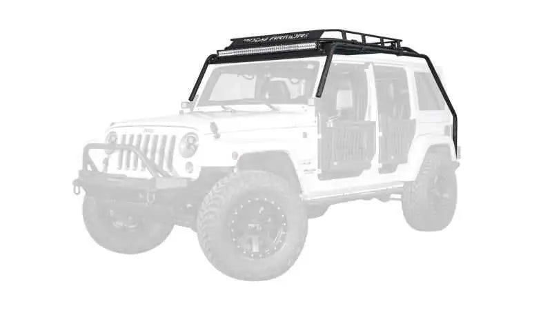 Body Armor 4x4 07-18 Jeep Wrangler JK Windshield Light Bar jk-6126