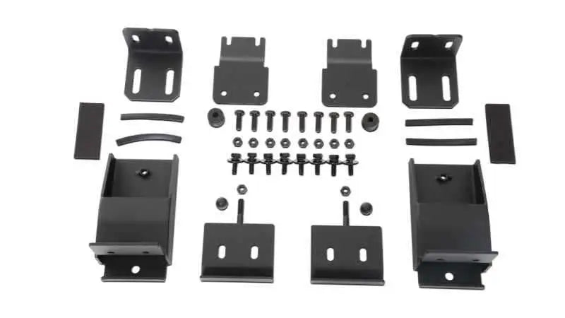 Body Armor 4x4 2018+ Jeep Wrangler JL Roof Rack Mount Kit jl-6121