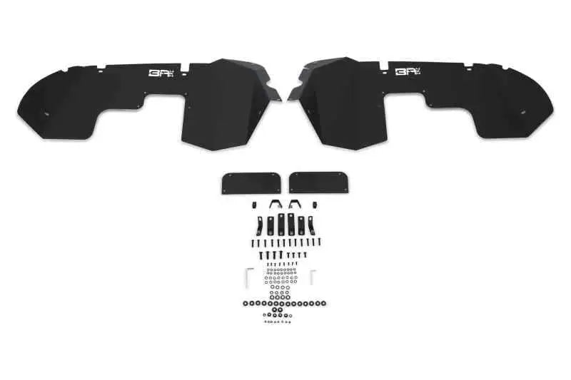 Body Armor 4x4 2019+ Jeep Wrangler JL Gladiator JT Front Fender Liners jl-6100