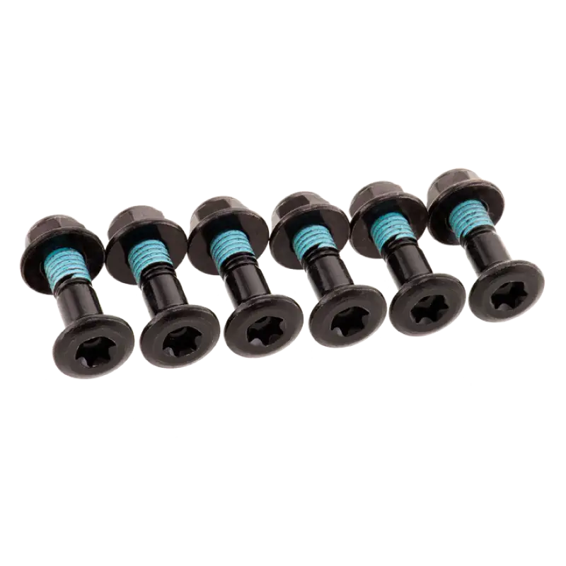 Bolt 2008-HS.EUBK Euro Style Hub-Savers Black Sprocket Fastening Kit wps-020-00174