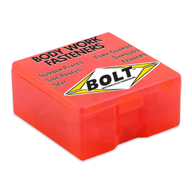 Bolt GAS-PFK2 Full Plastic Fastener Kit Gas Gas wps-020-00716