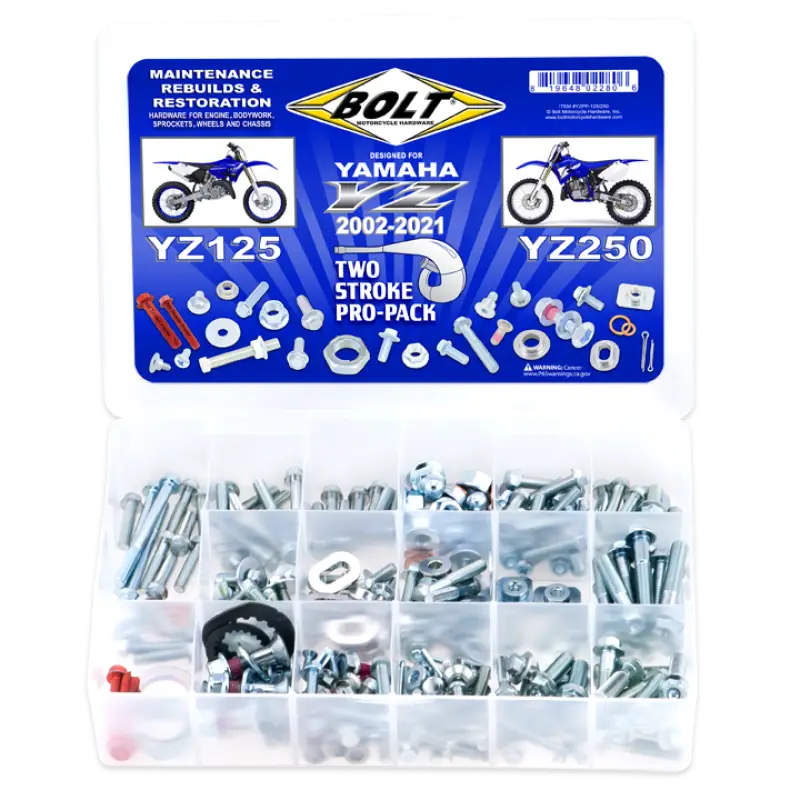 Bolt YZPP-125/250 Propack Yz125/250 `02-21 wps-020-00167