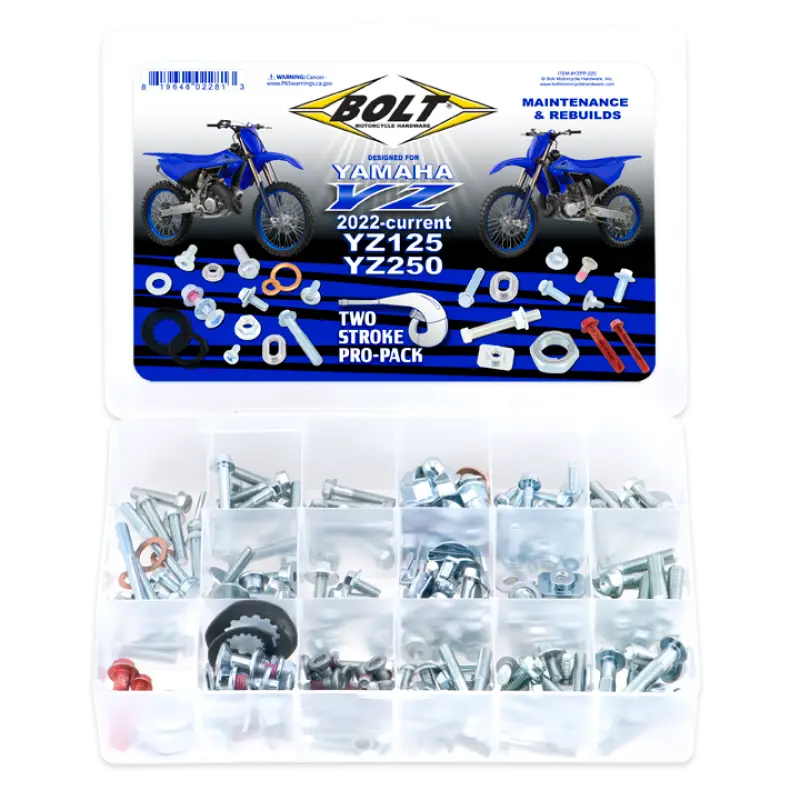 Bolt YZPP-22C Propack Yz125/250 wps-020-00168
