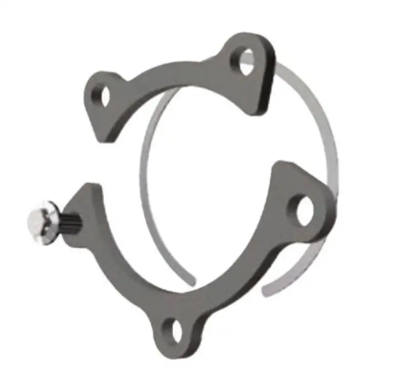 BorgWarner TH Clamp Kit for EFR w/ Aluminum BH bwa59007119005