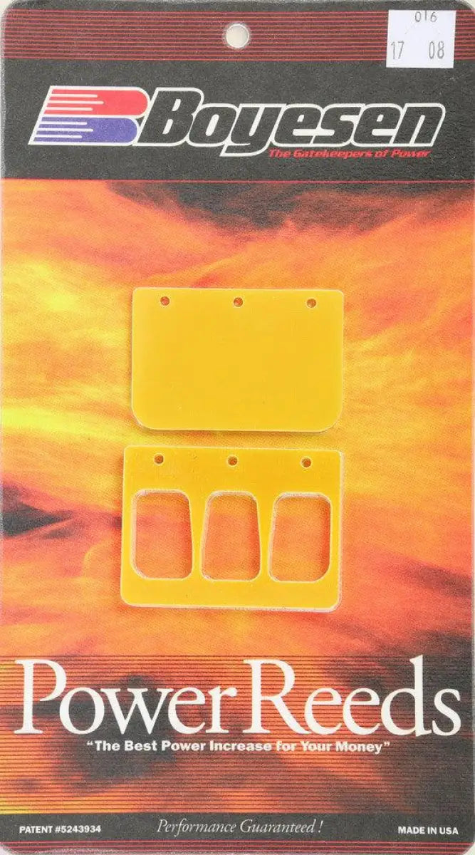 Boyesen 16 Watercraft Power Reeds wps-58-0416