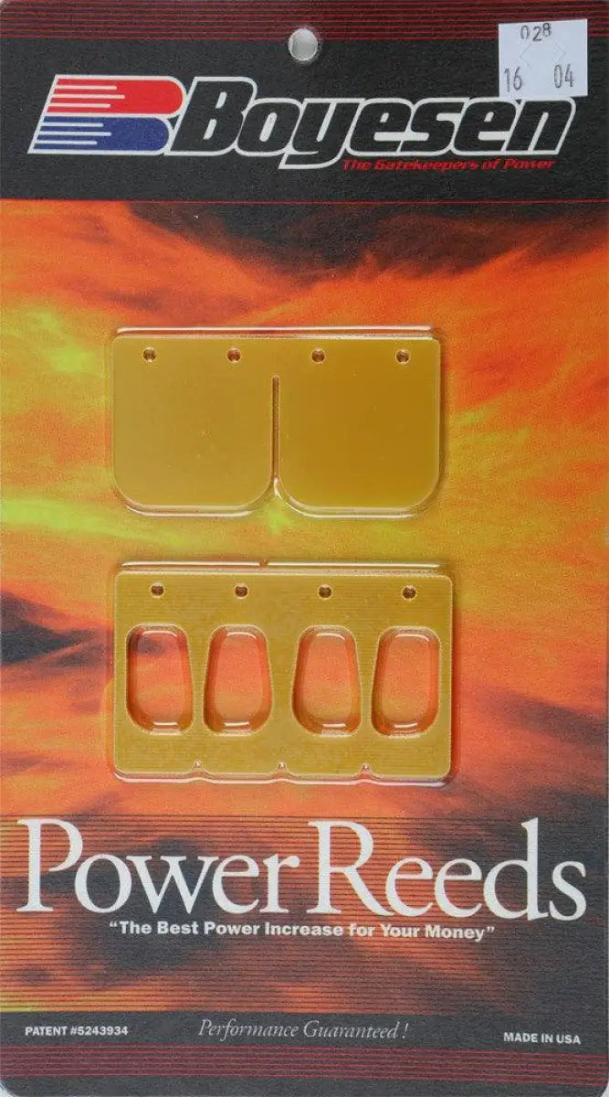 Boyesen 28 Watercraft Power Reeds wps-58-0428