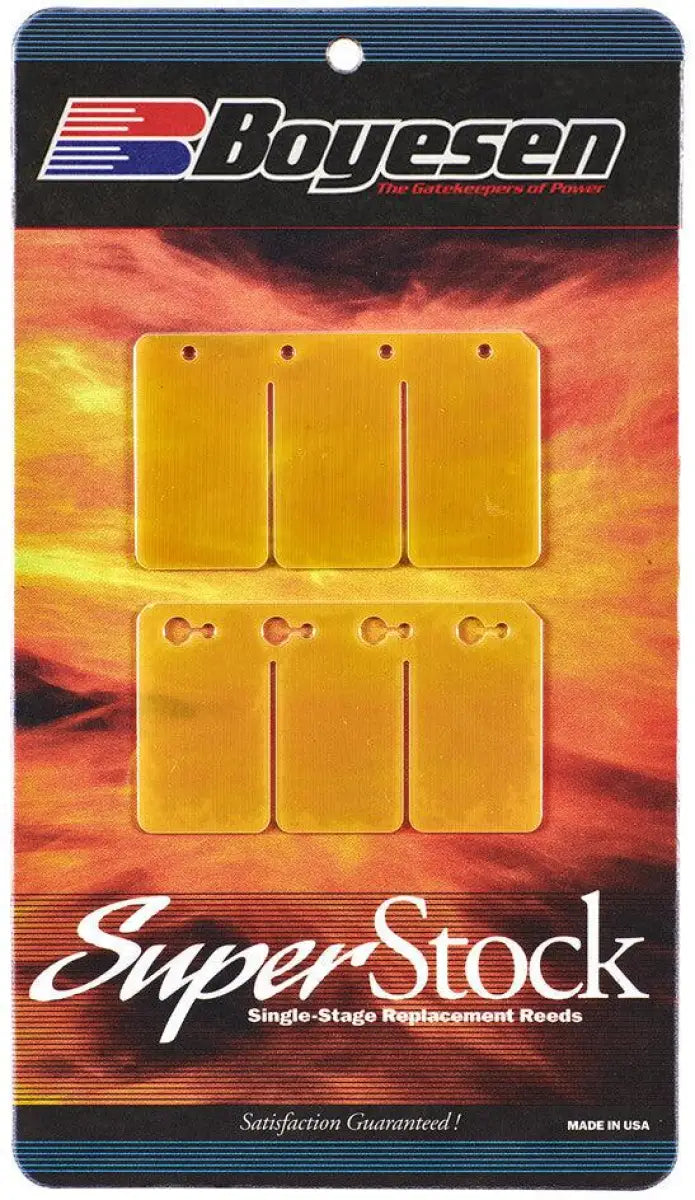 Boyesen 547SF1 Super Stock Single Stage Reeds Snow wps-59-7547-1