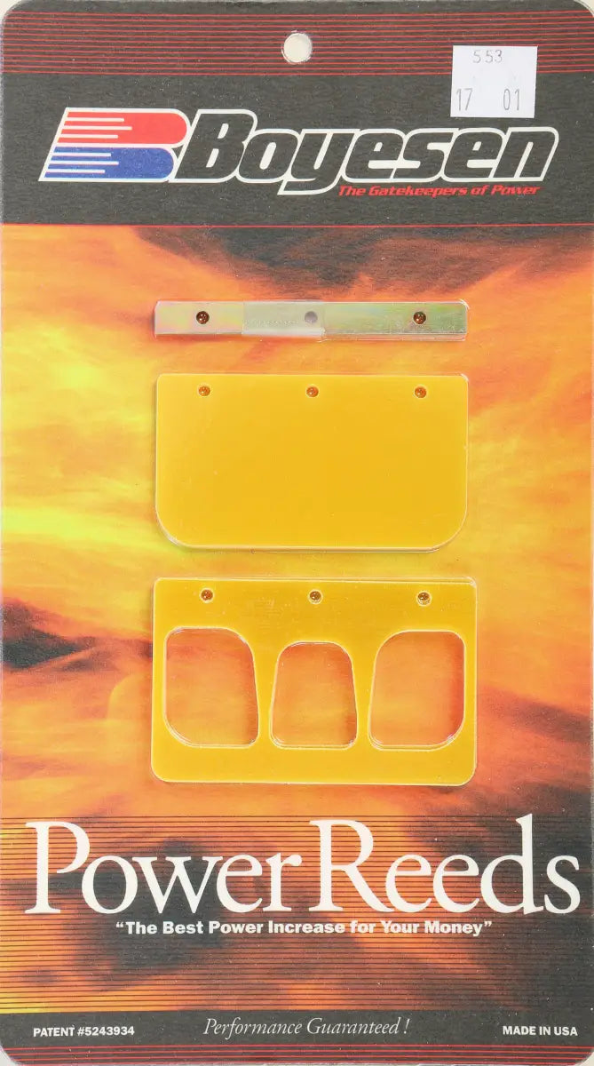 Boyesen 553 Snowmobile Reeds wps-59-7553