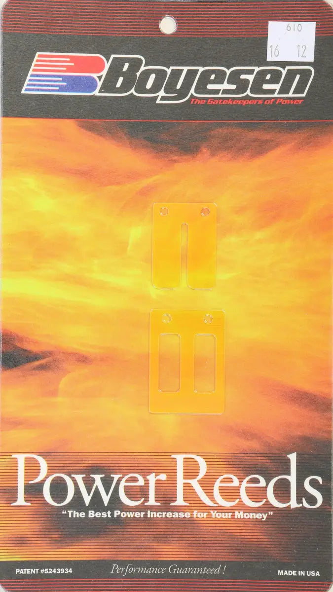 Boyesen 610 Motorcycle Reeds wps-59-7610