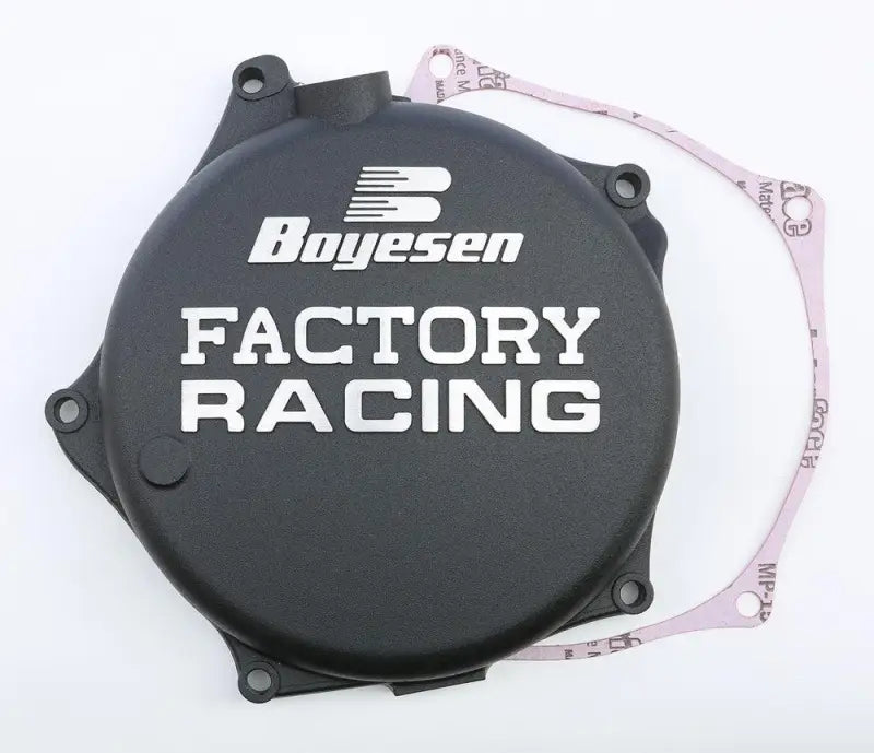 Boyesen CC-17AB Factory Racing Clutch Cover Black wps-59-7217ab